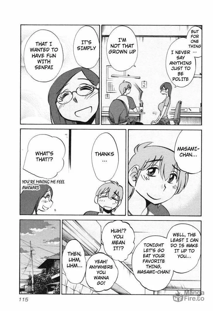 Rakujitsu no Pathos Chapter 21 page 5 - 