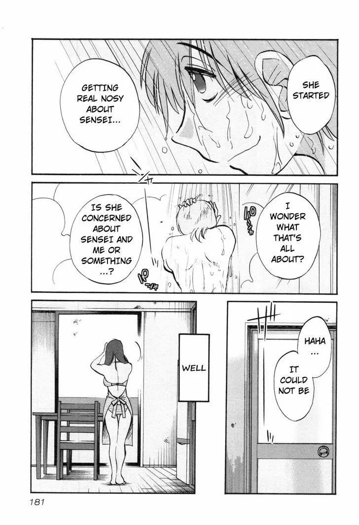 Rakujitsu no Pathos Chapter 23 page 19 - 