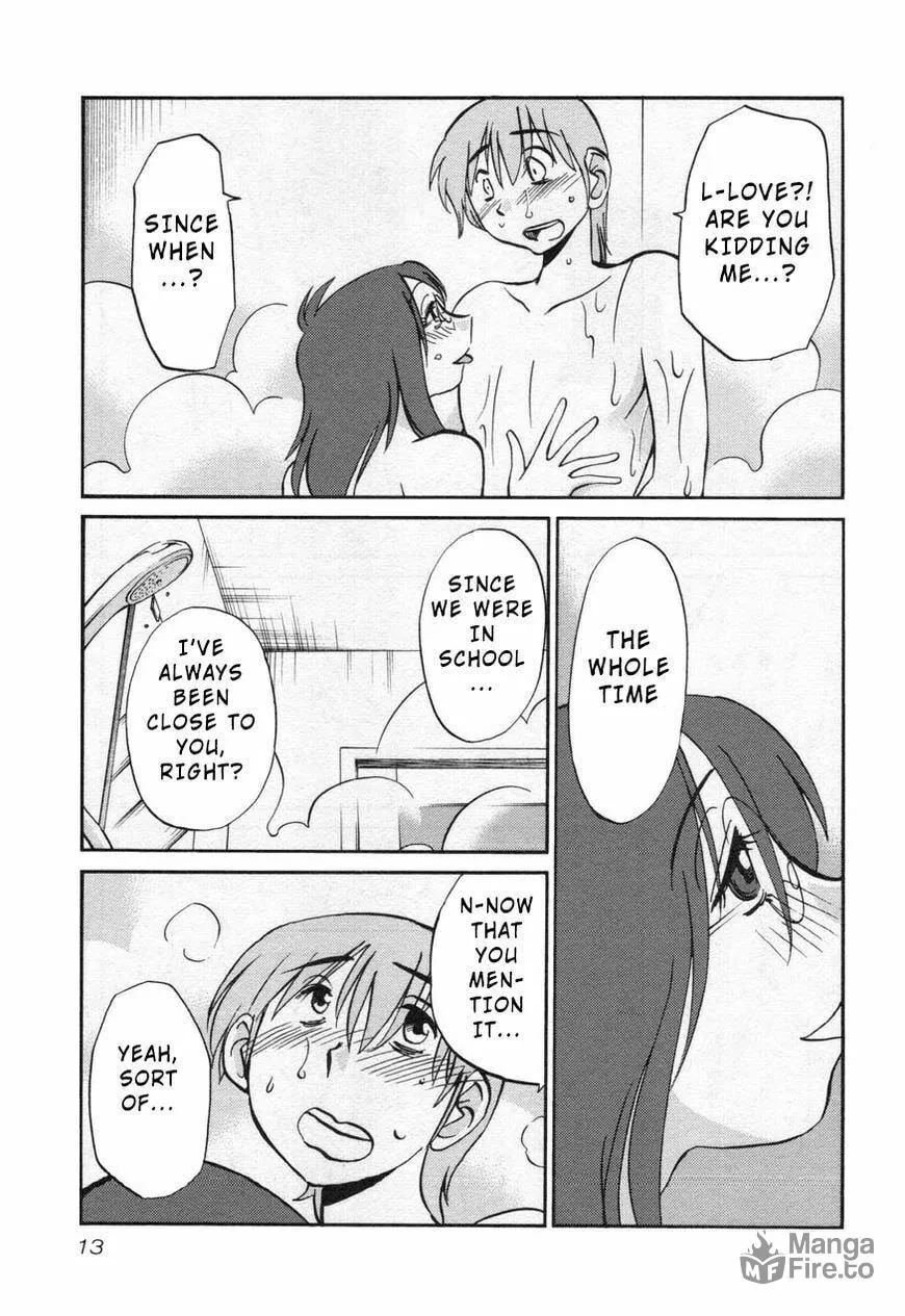 Rakujitsu no Pathos Chapter 24 page 15 - 