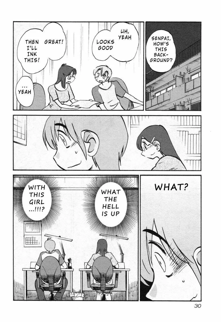 Rakujitsu no Pathos Chapter 24 page 32 - 