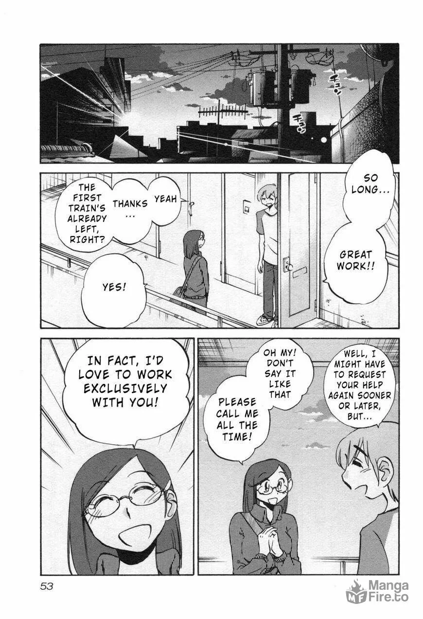 Rakujitsu no Pathos Chapter 25 page 21 - 