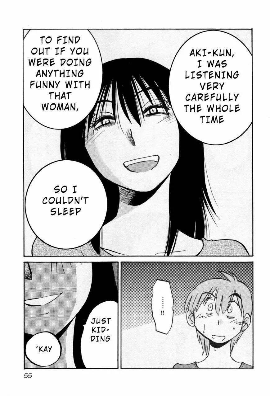 Rakujitsu no Pathos Chapter 25 page 23 - 