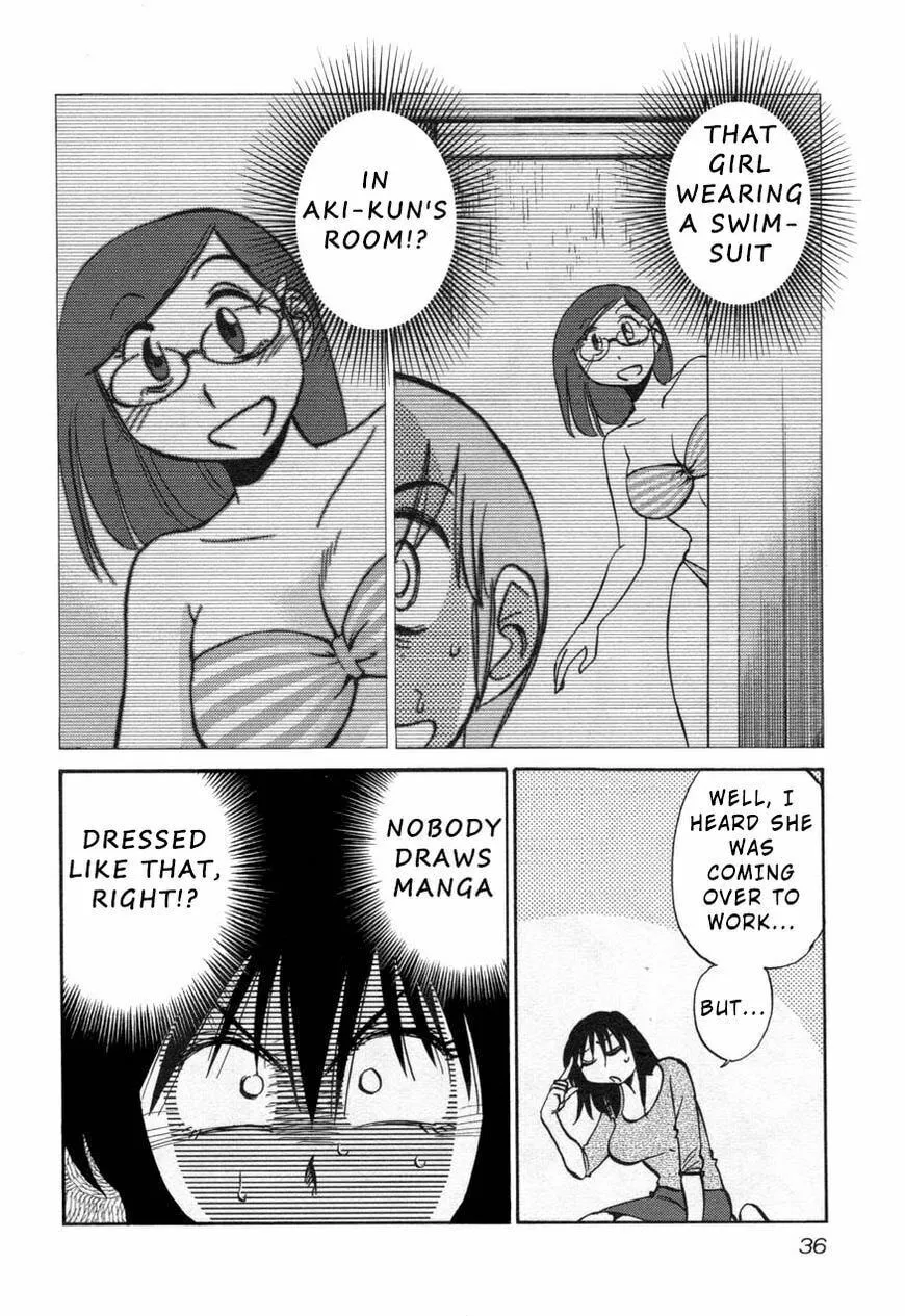 Rakujitsu no Pathos Chapter 25 page 4 - 