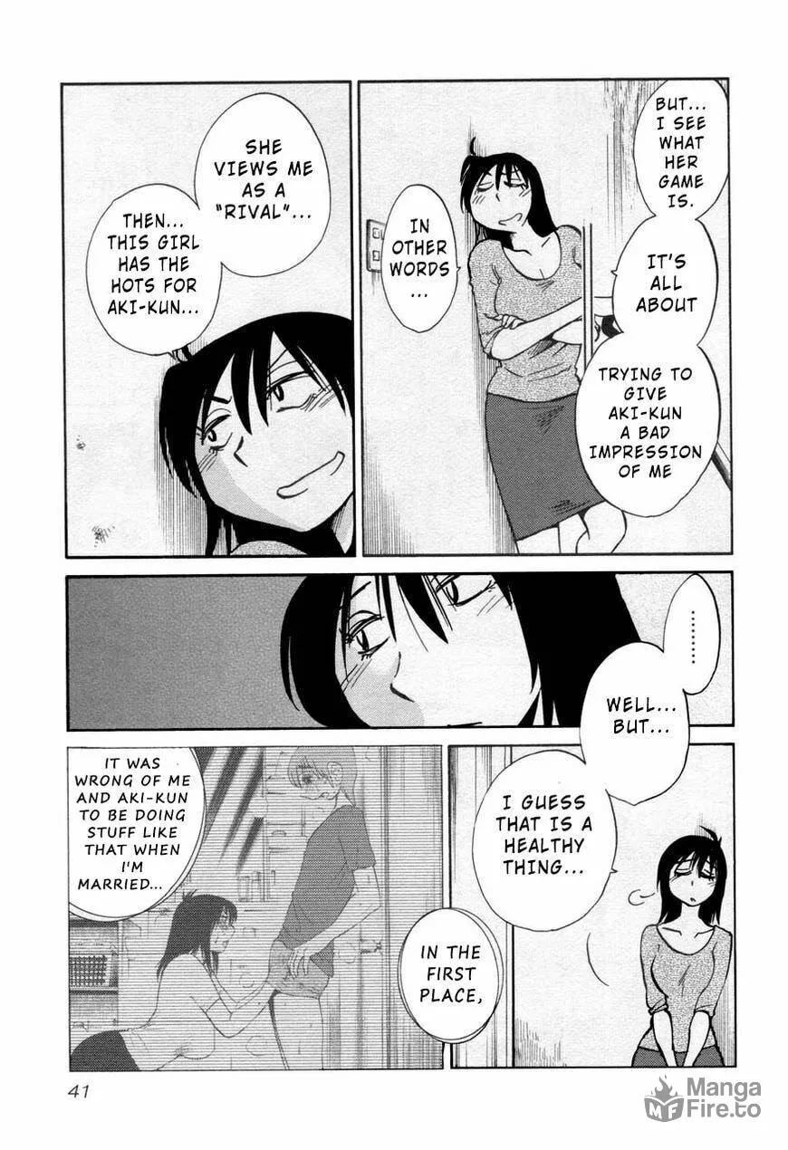 Rakujitsu no Pathos Chapter 25 page 9 - 