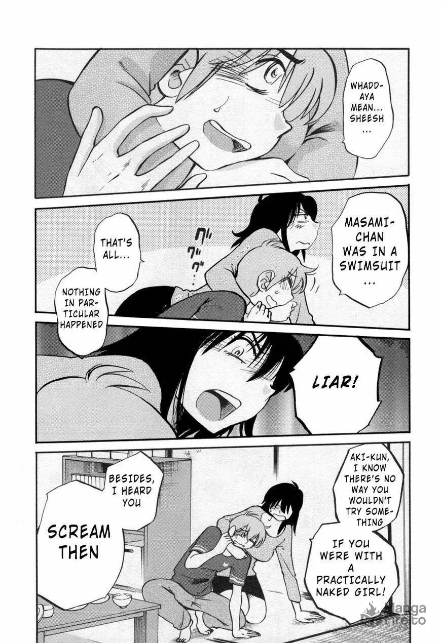 Rakujitsu no Pathos Chapter 26 page 15 - 