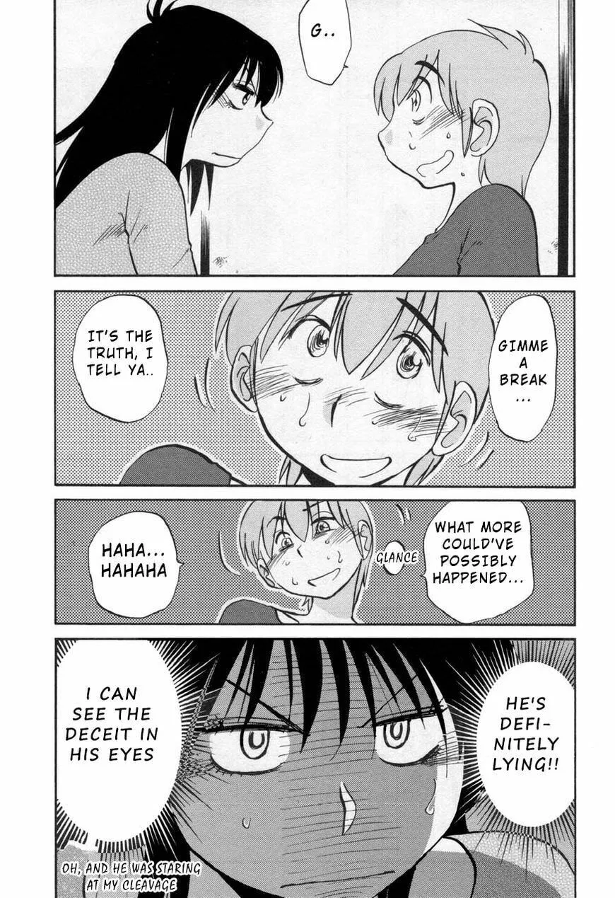 Rakujitsu no Pathos Chapter 27 page 11 - 