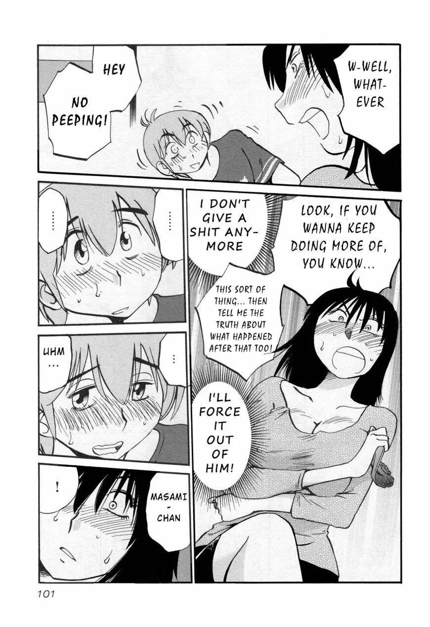 Rakujitsu no Pathos Chapter 27 page 17 - 