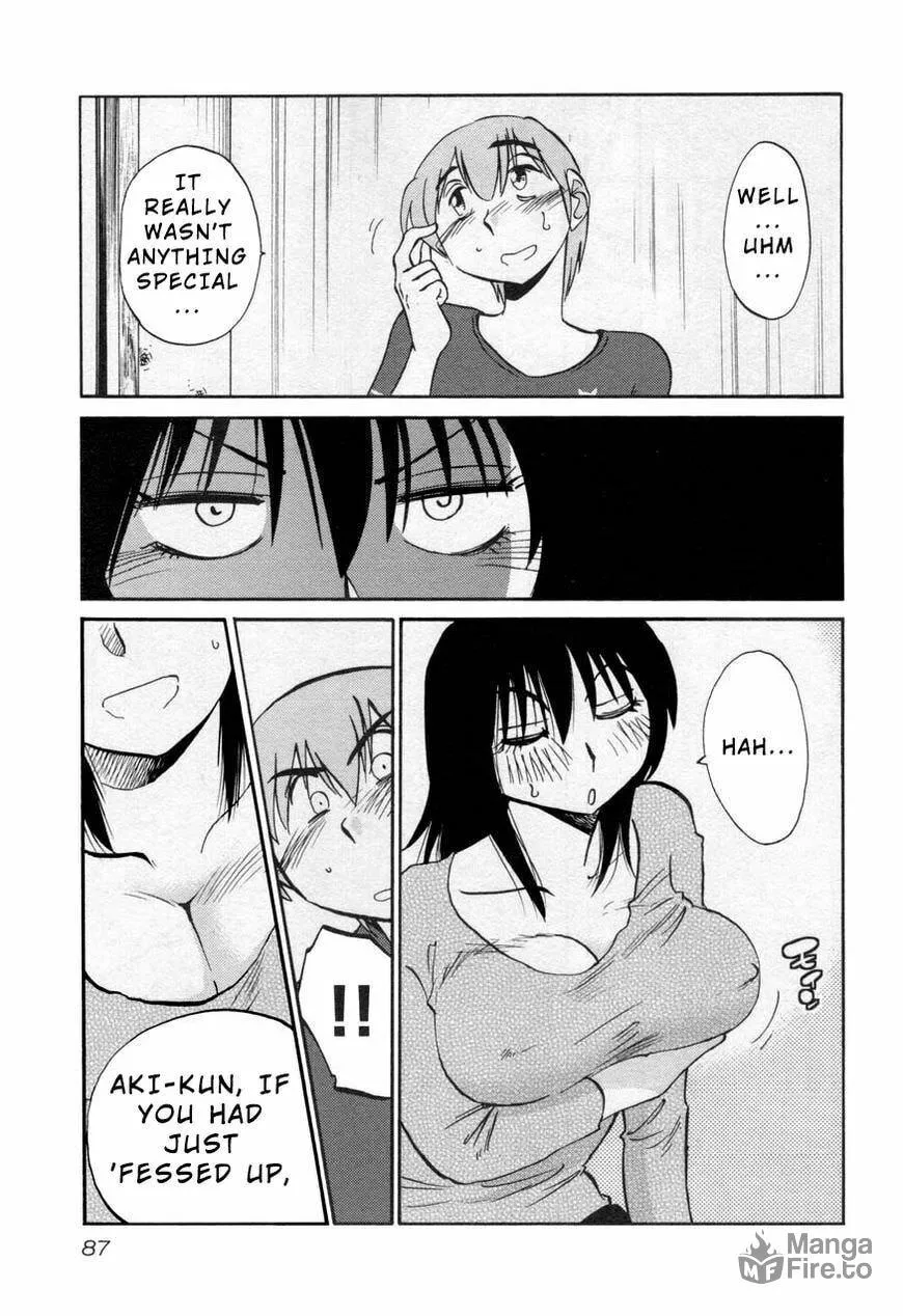 Rakujitsu no Pathos Chapter 27 page 3 - 