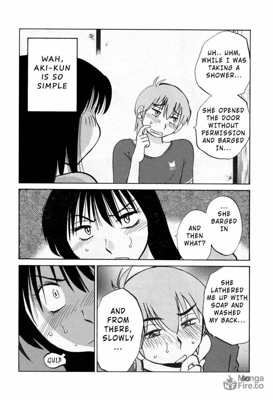 Rakujitsu no Pathos Chapter 27 page 6 - 