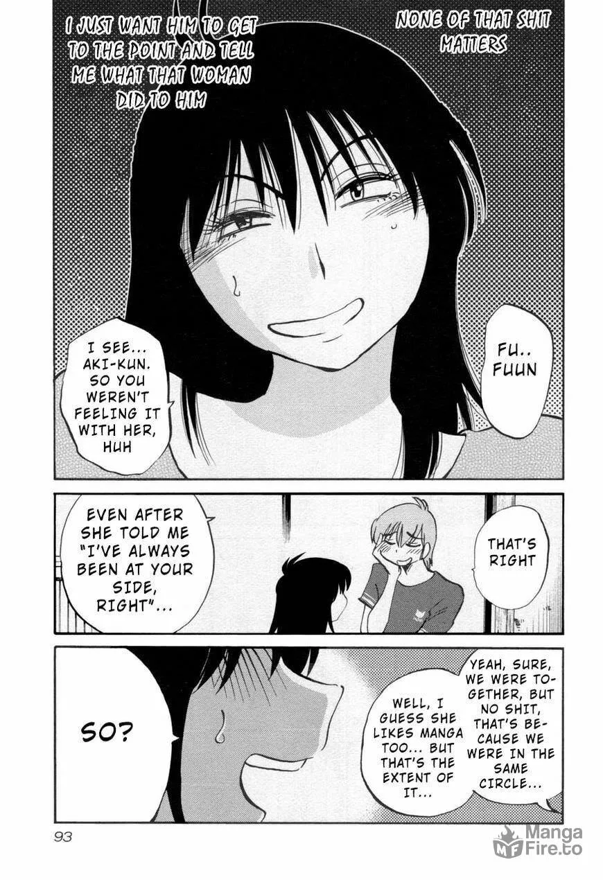 Rakujitsu no Pathos Chapter 27 page 9 - 