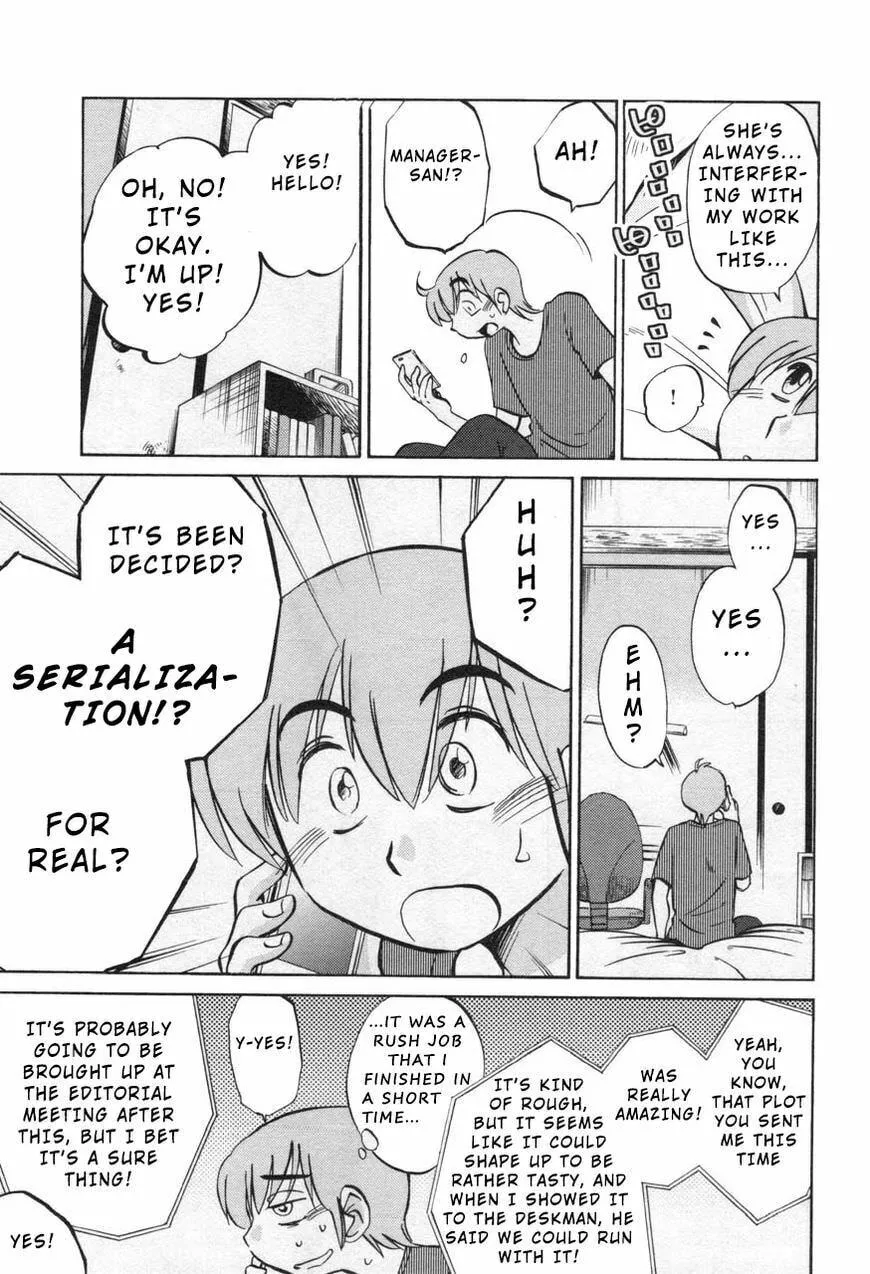 Rakujitsu no Pathos Chapter 29 page 23 - 