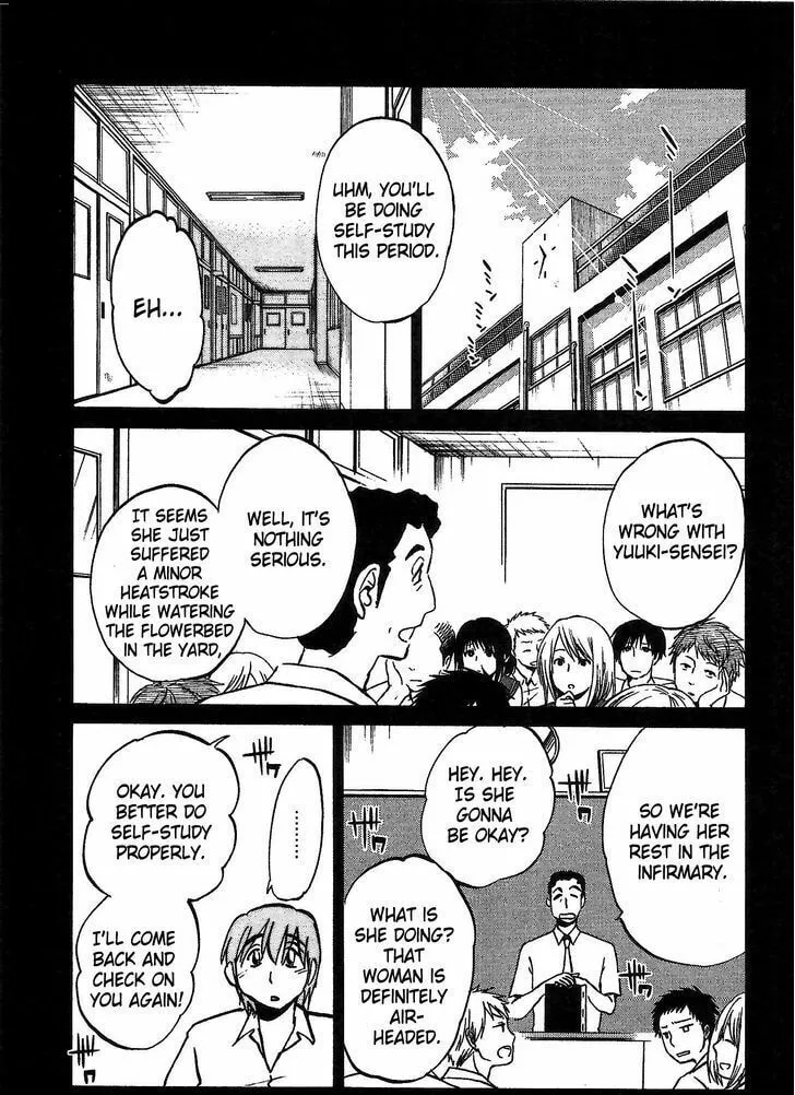 Rakujitsu no Pathos Chapter 3 page 11 - 