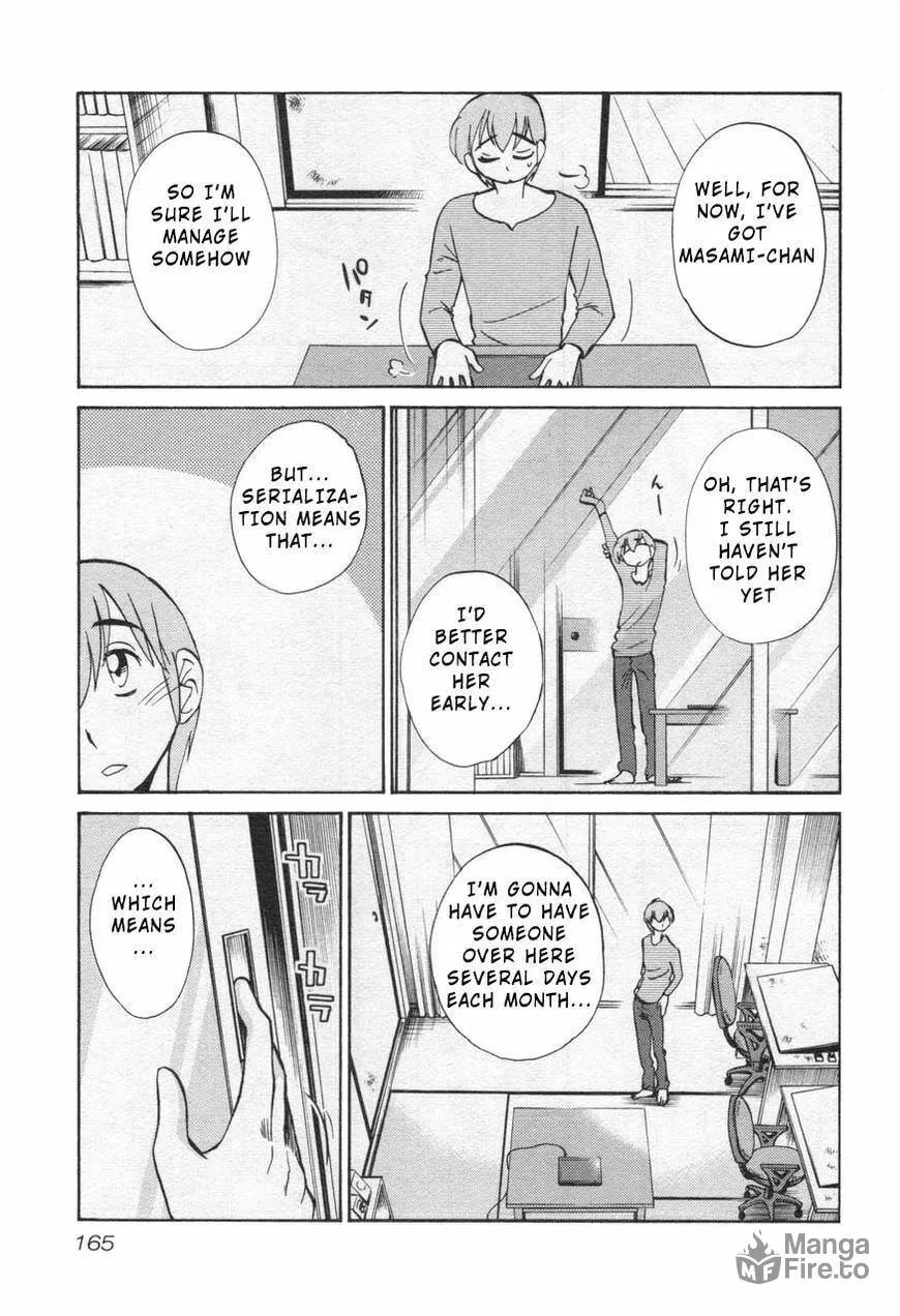 Rakujitsu no Pathos Chapter 30 page 3 - 