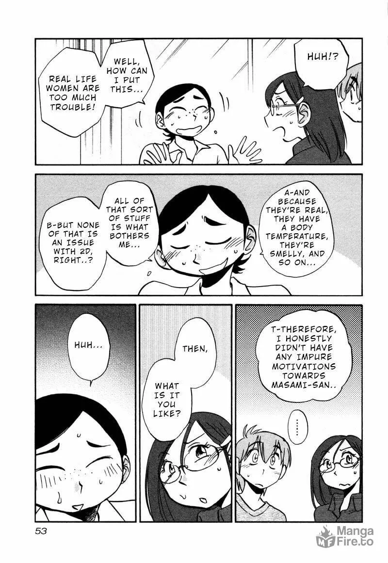 Rakujitsu no Pathos Chapter 32 page 21 - 