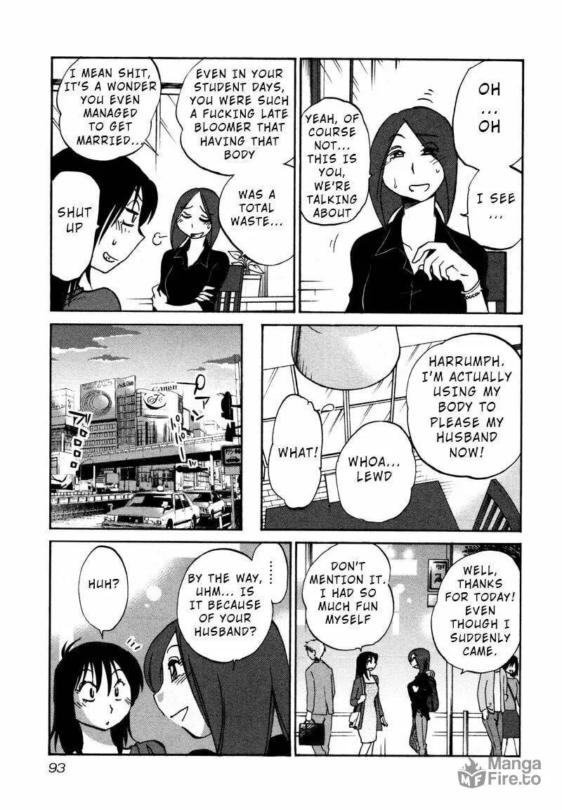 Rakujitsu no Pathos Chapter 34 page 9 - 