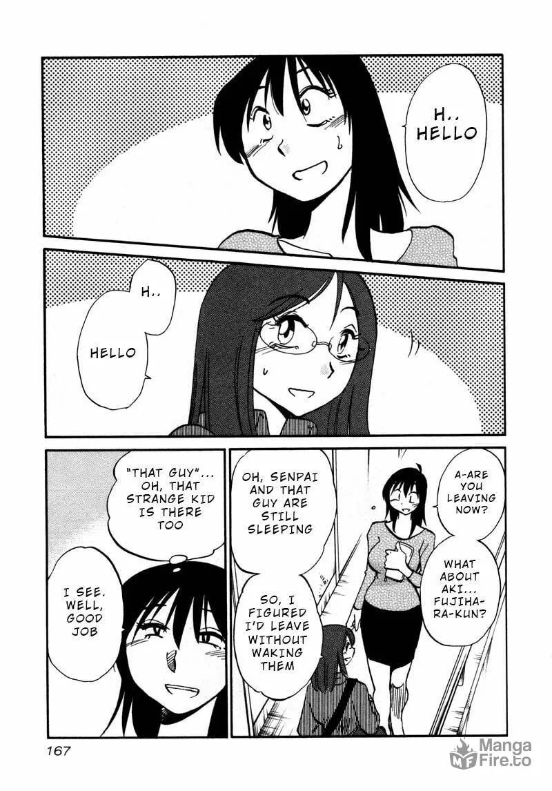 Rakujitsu no Pathos Chapter 37 page 5 - 