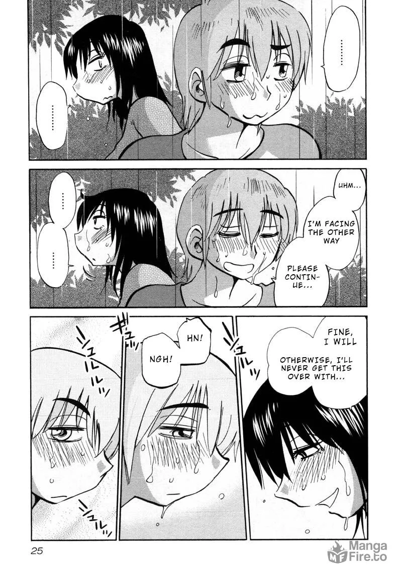 Rakujitsu no Pathos Chapter 38 page 25 - 