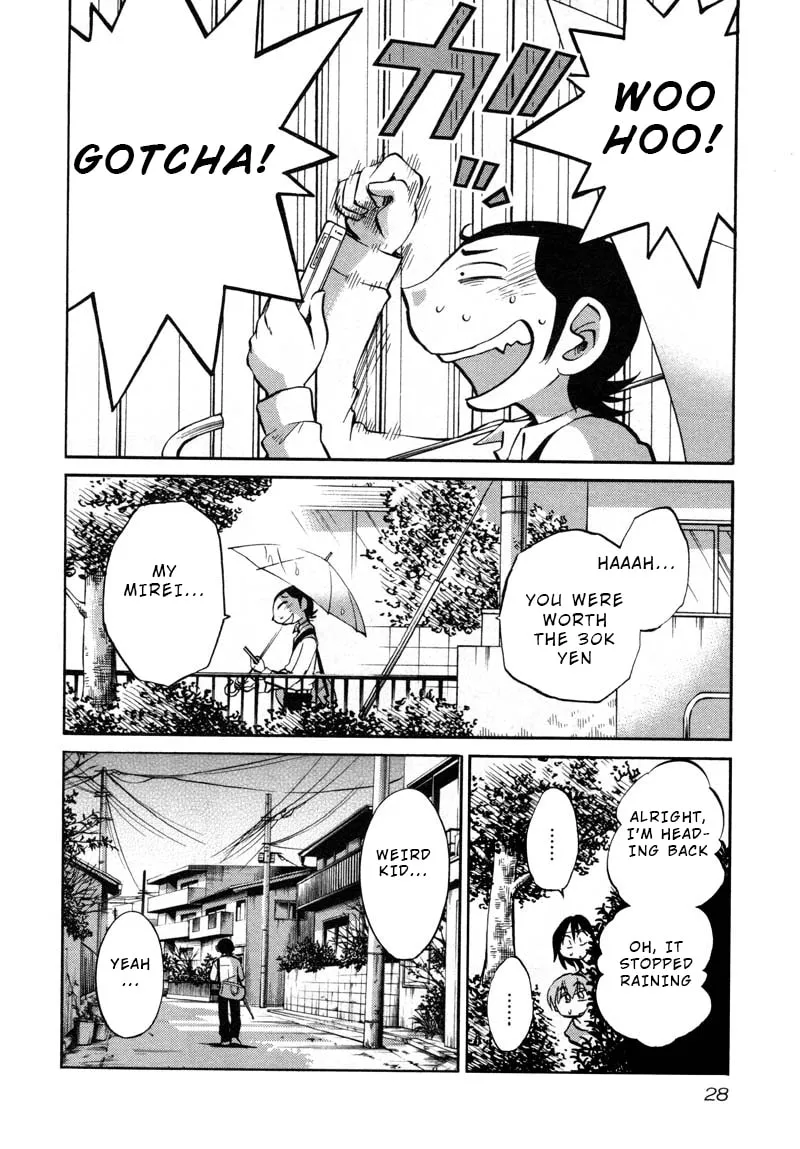 Rakujitsu no Pathos Chapter 38 page 28 - 