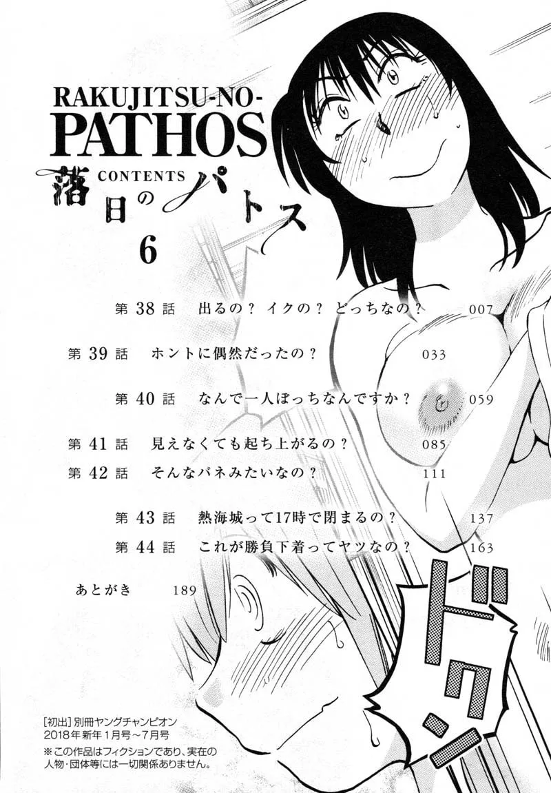 Rakujitsu no Pathos Chapter 38 page 4 - 