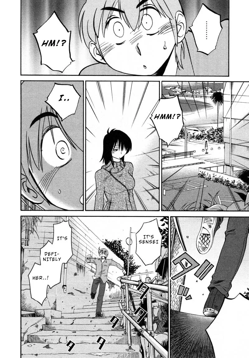 Rakujitsu no Pathos Chapter 40 page 16 - 