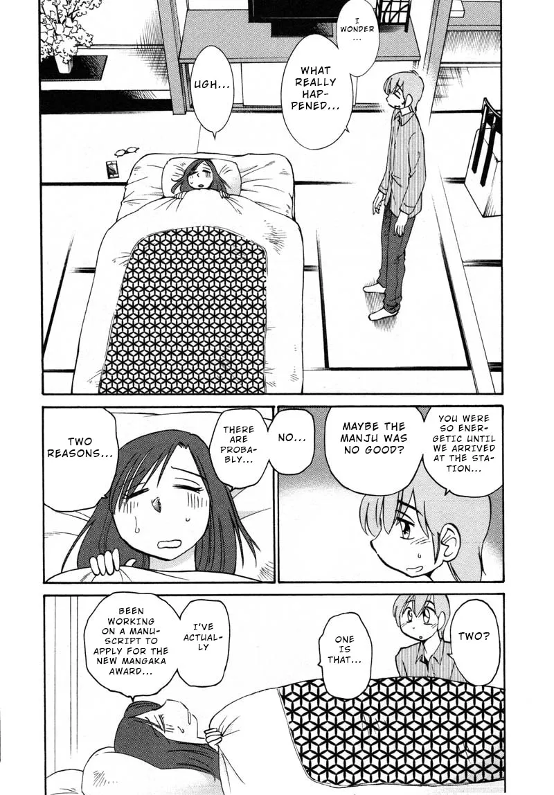 Rakujitsu no Pathos Chapter 40 page 8 - 