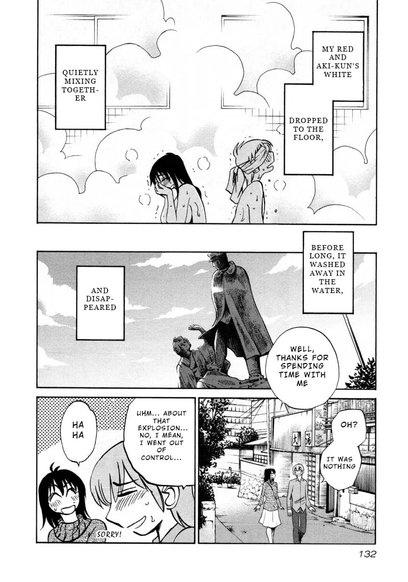 Rakujitsu no Pathos Chapter 42 page 22 - 