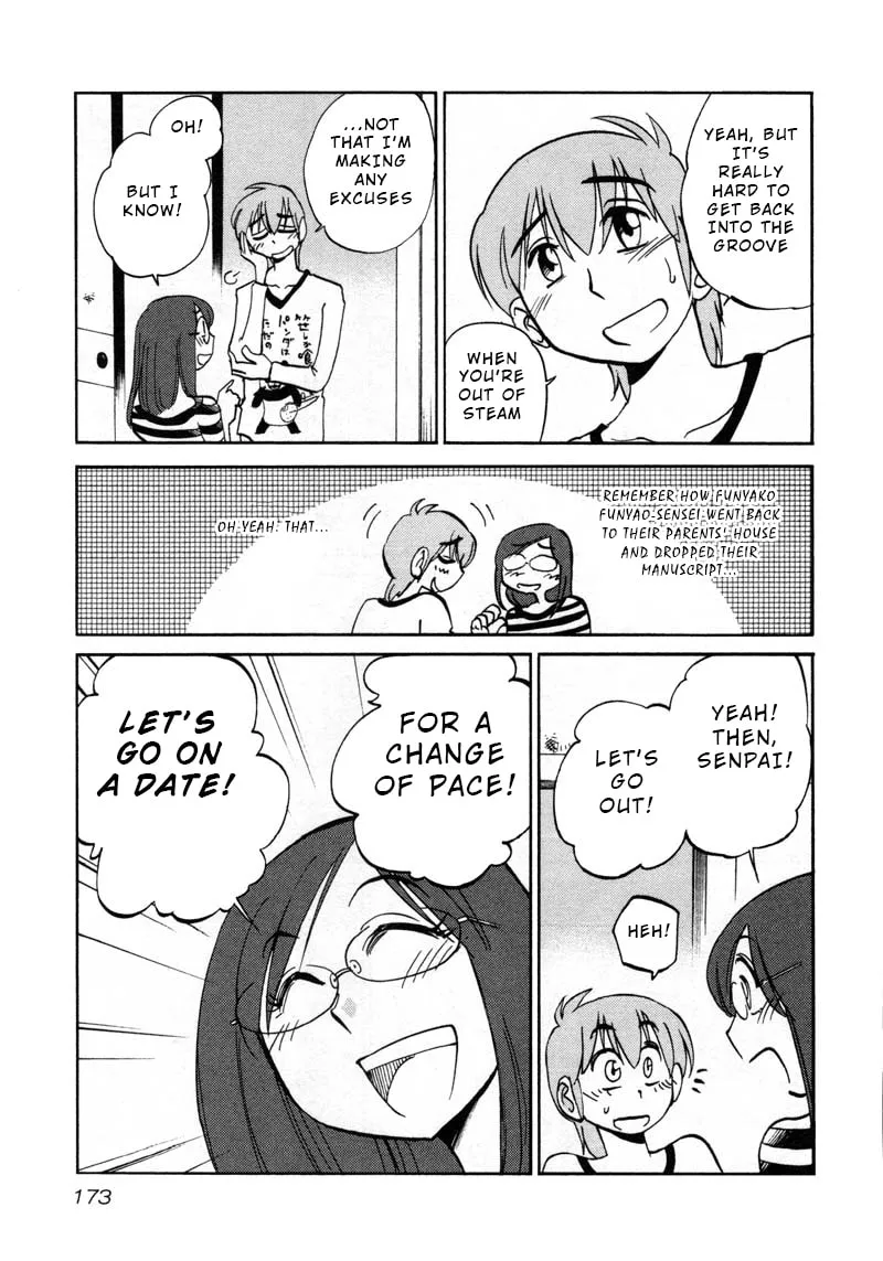 Rakujitsu no Pathos Chapter 44 page 11 - 