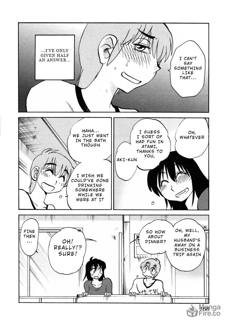 Rakujitsu no Pathos Chapter 44 page 6 - 