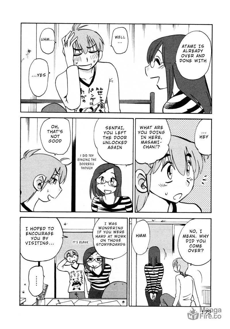 Rakujitsu no Pathos Chapter 44 page 10 - 