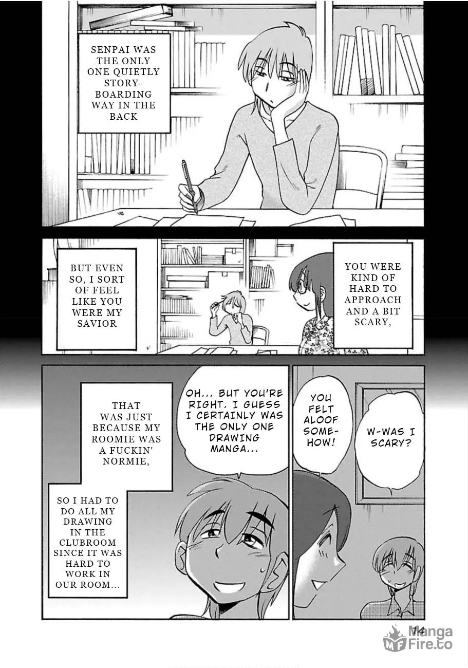 Rakujitsu no Pathos Chapter 45 page 12 - 