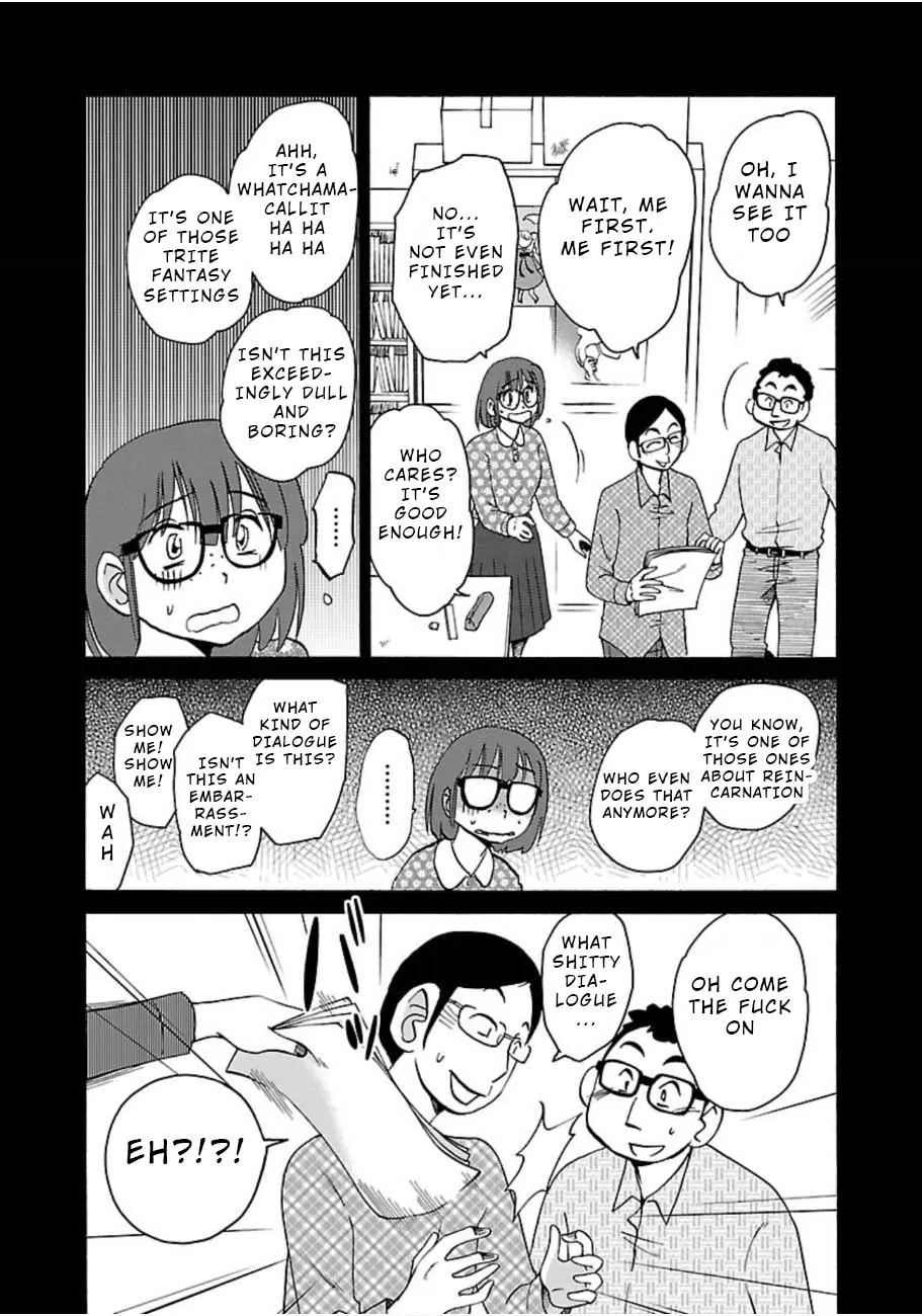 Rakujitsu no Pathos Chapter 45 page 14 - 