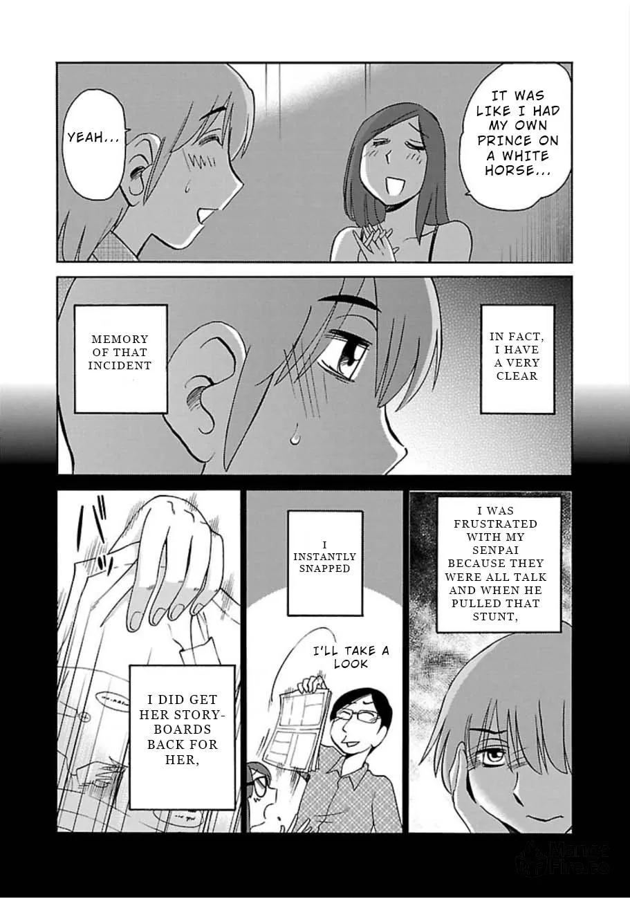 Rakujitsu no Pathos Chapter 45 page 18 - 