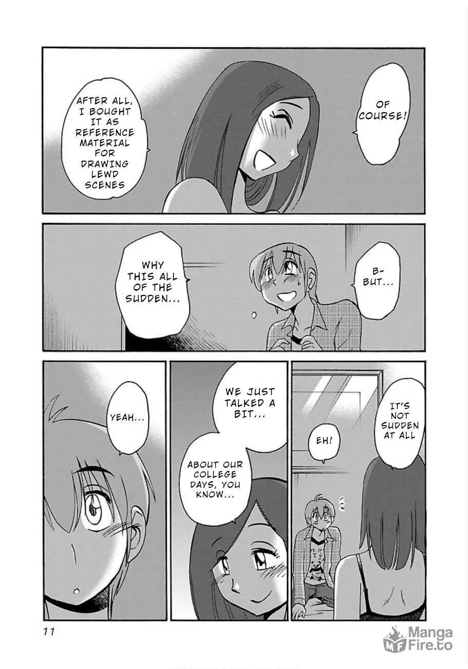 Rakujitsu no Pathos Chapter 45 page 9 - 