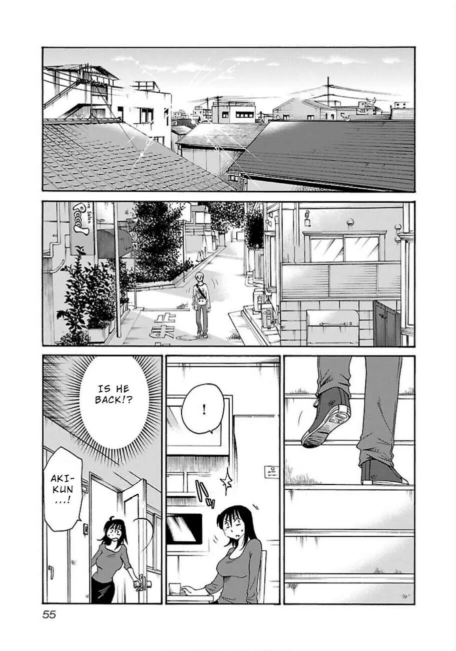 Rakujitsu no Pathos Chapter 46 page 23 - 