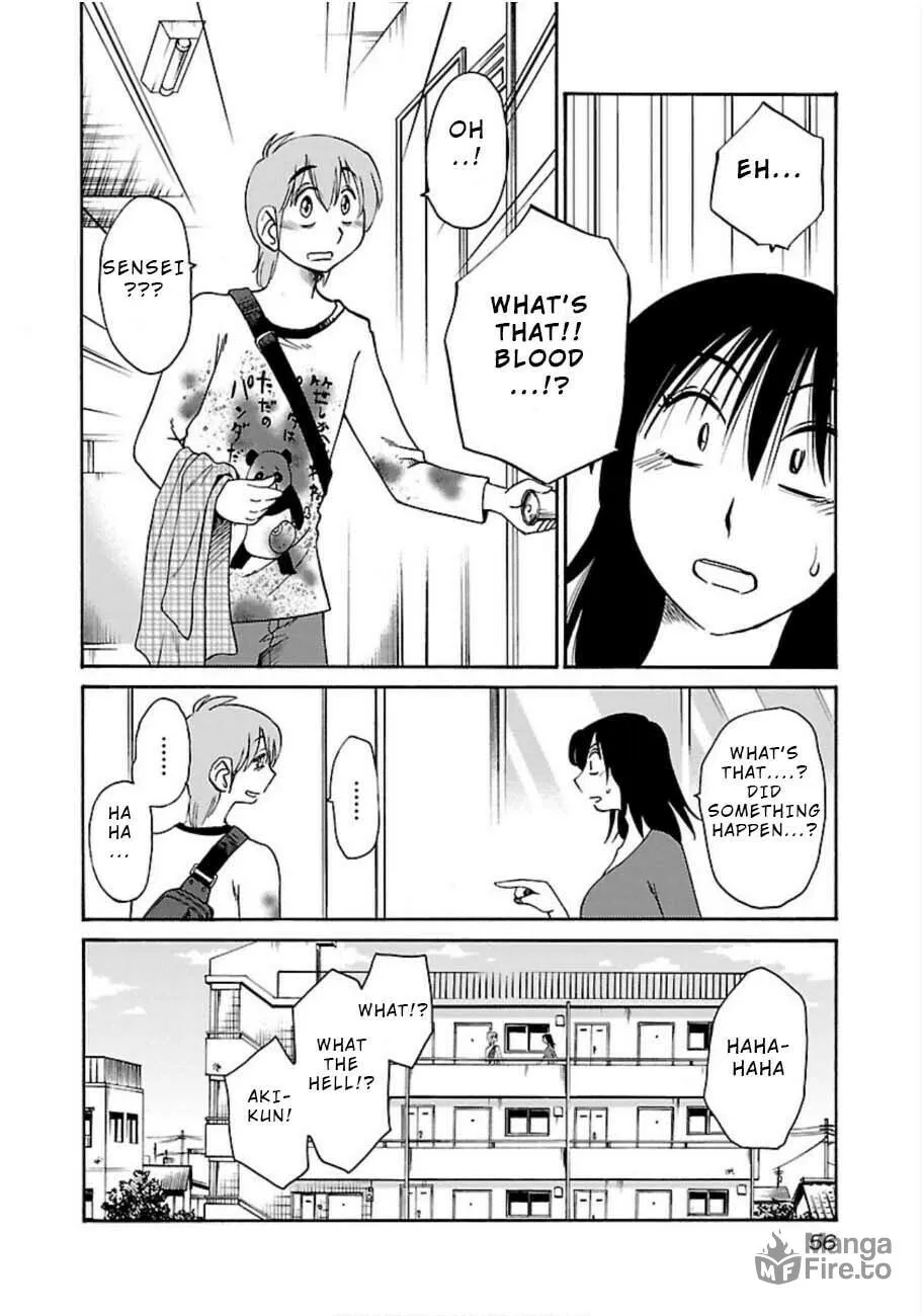 Rakujitsu no Pathos Chapter 46 page 24 - 