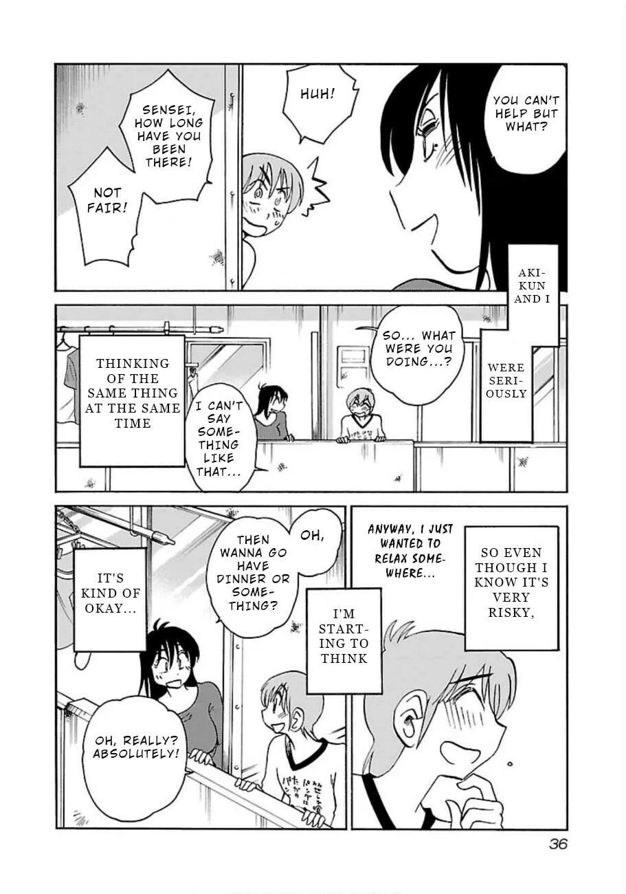 Rakujitsu no Pathos Chapter 46 page 4 - 