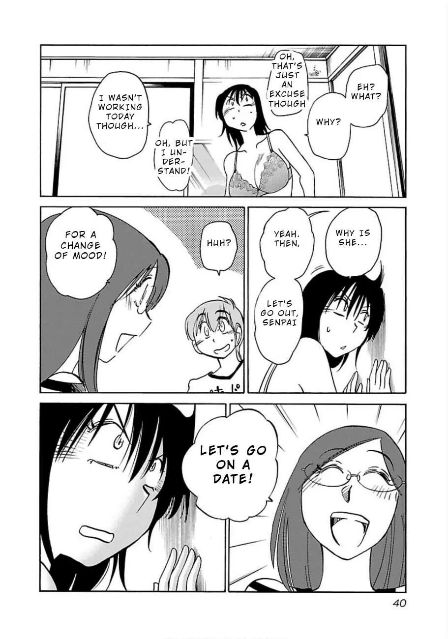 Rakujitsu no Pathos Chapter 46 page 8 - 