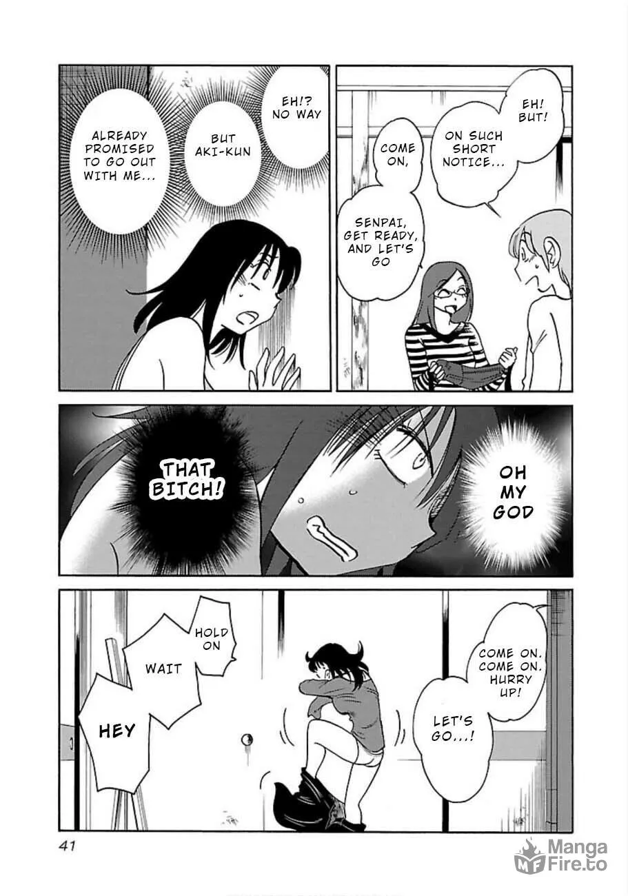 Rakujitsu no Pathos Chapter 46 page 9 - 