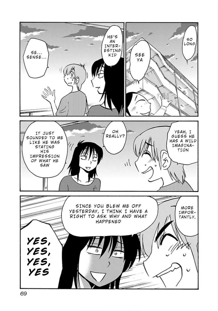 Rakujitsu no Pathos Chapter 47 page 11 - 