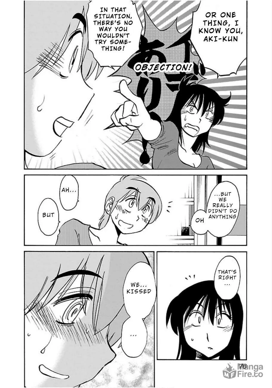 Rakujitsu no Pathos Chapter 47 page 18 - 