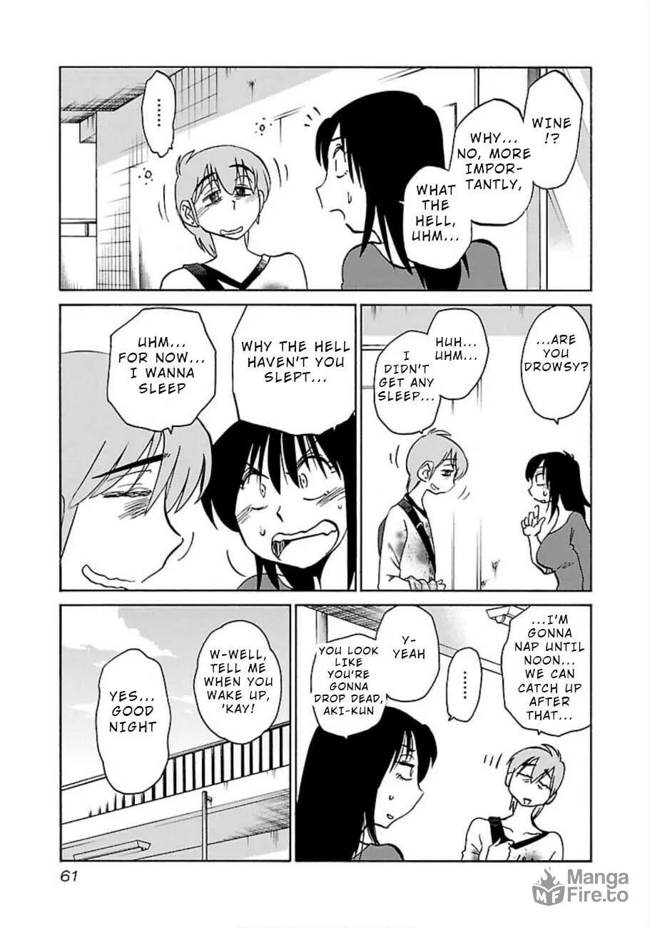 Rakujitsu no Pathos Chapter 47 page 3 - 