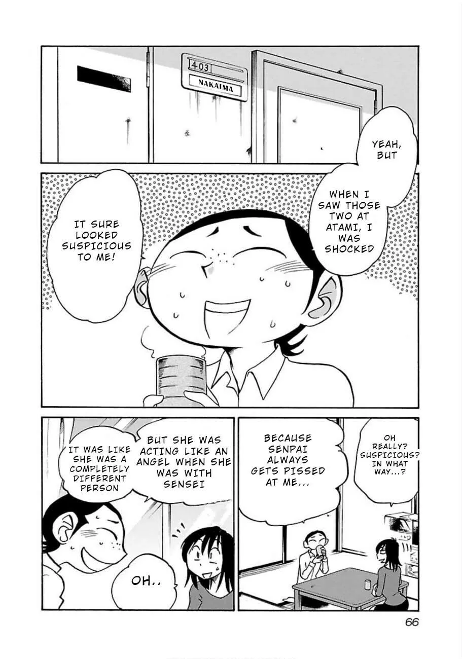 Rakujitsu no Pathos Chapter 47 page 8 - 