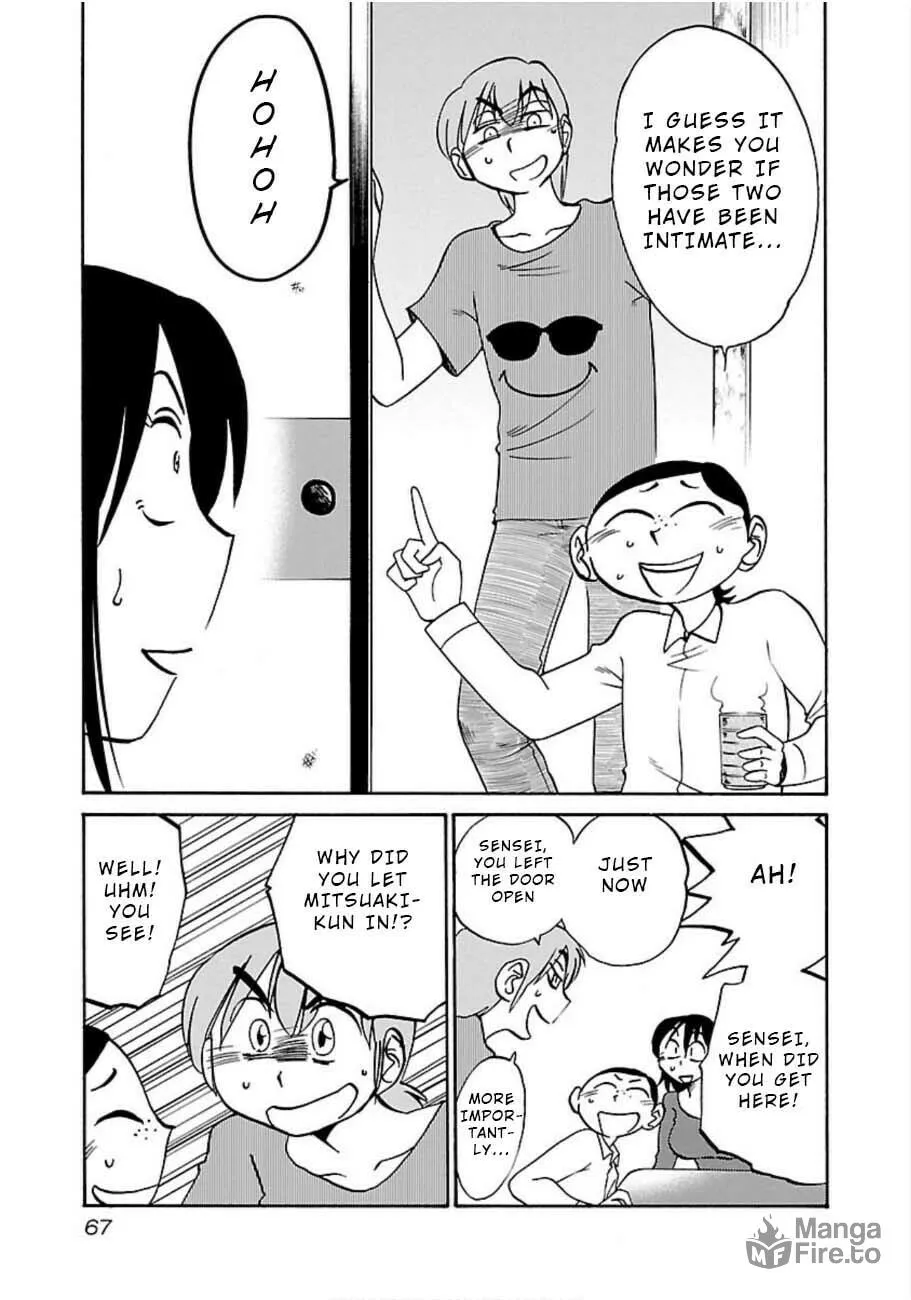 Rakujitsu no Pathos Chapter 47 page 9 - 