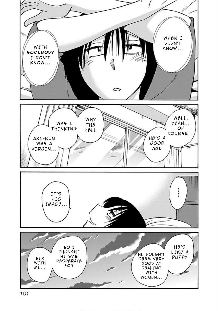 Rakujitsu no Pathos Chapter 48 page 17 - 