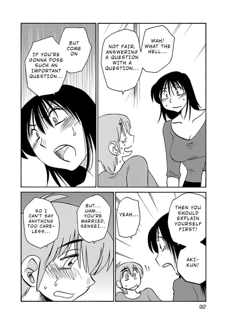 Rakujitsu no Pathos Chapter 48 page 8 - 