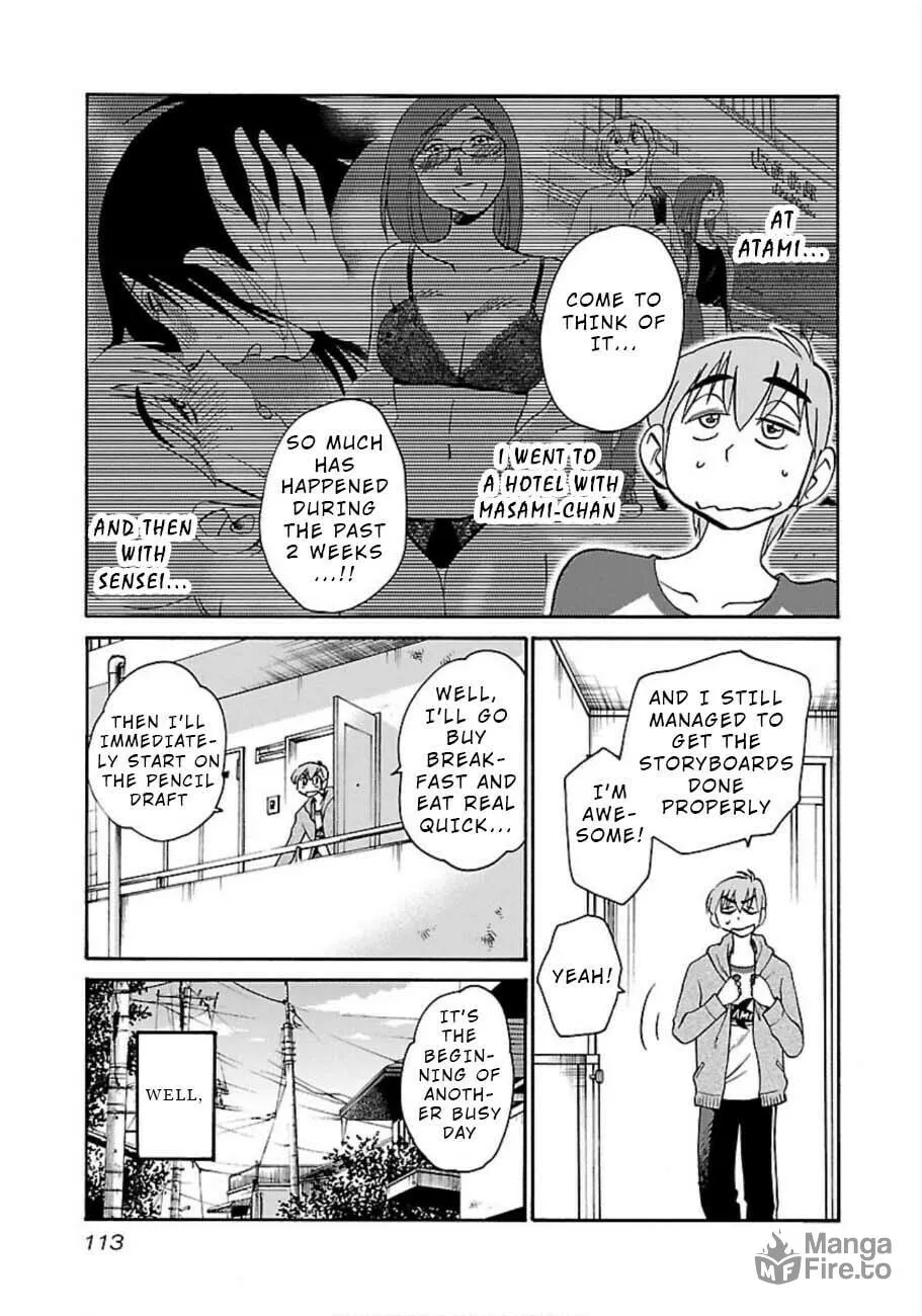Rakujitsu no Pathos Chapter 49 page 3 - 