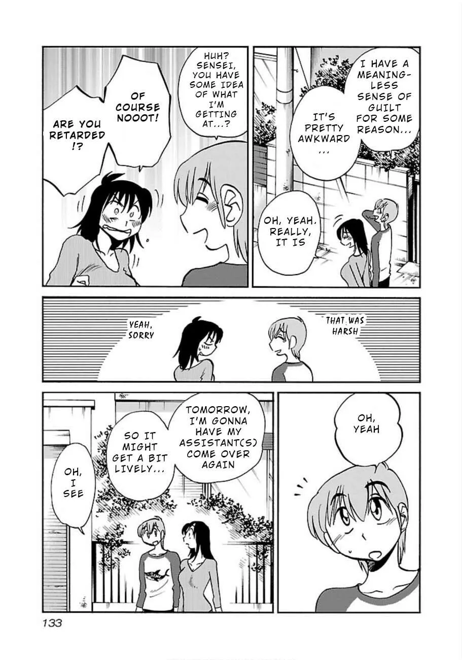 Rakujitsu no Pathos Chapter 49 page 22 - 