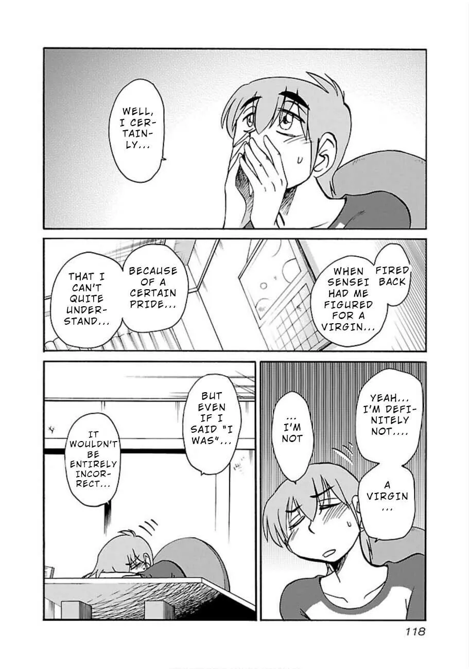 Rakujitsu no Pathos Chapter 49 page 8 - 