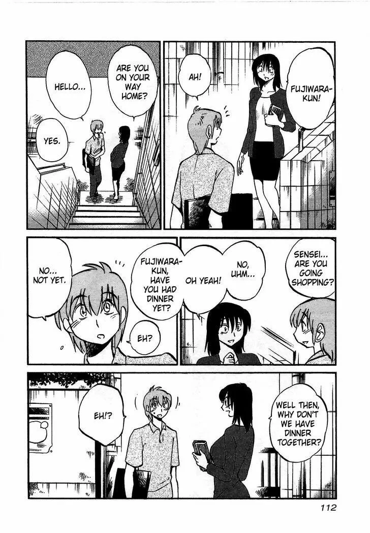 Rakujitsu no Pathos Chapter 5 page 4 - 