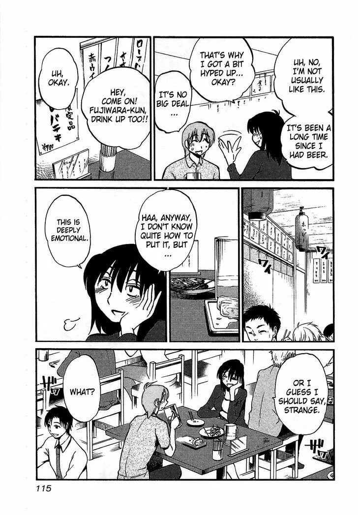 Rakujitsu no Pathos Chapter 5 page 7 - 